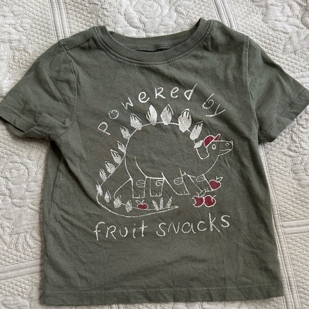 Old Navy Kids Stegosaurus Tee - Olive